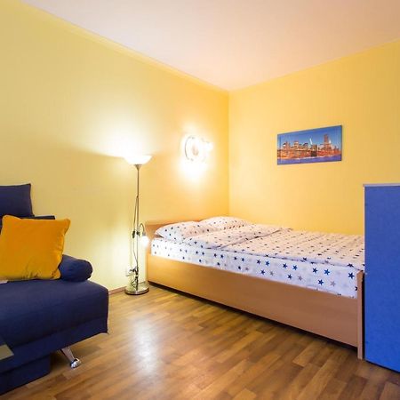 Nauky Avenue Apartment คาร์คิฟ ภายนอก รูปภาพ