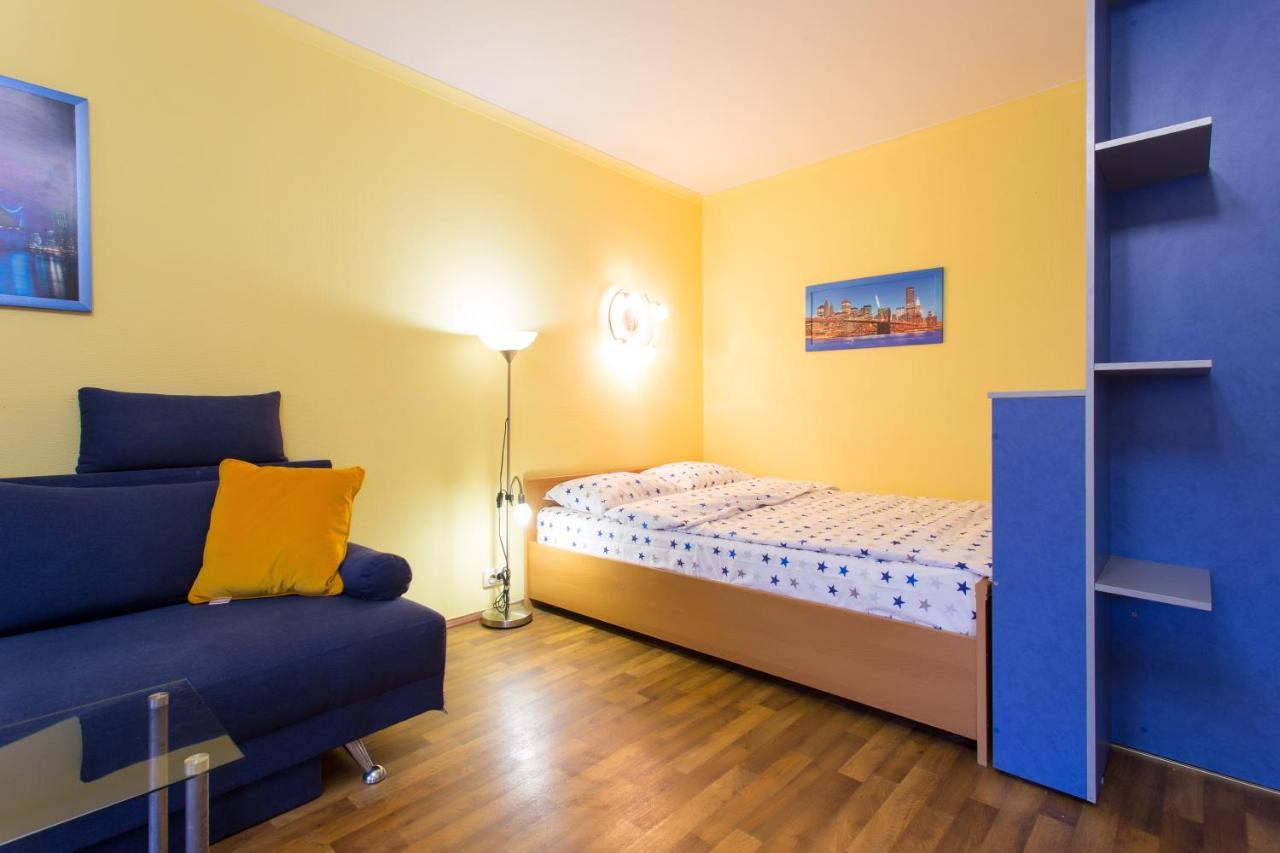 Nauky Avenue Apartment คาร์คิฟ ภายนอก รูปภาพ