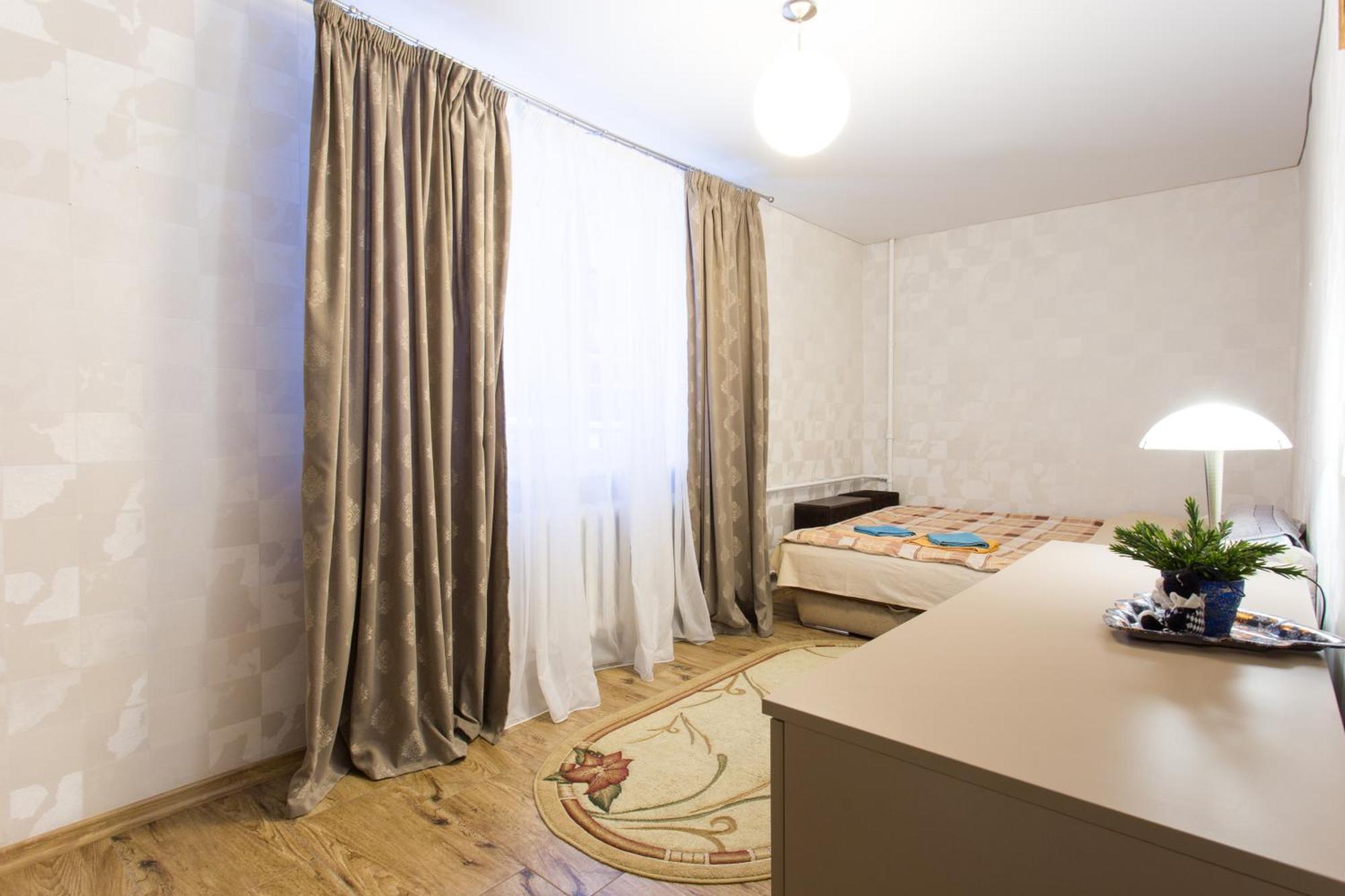 Nauky Avenue Apartment คาร์คิฟ ภายนอก รูปภาพ