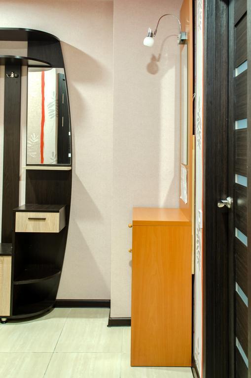 Nauky Avenue Apartment คาร์คิฟ ภายนอก รูปภาพ