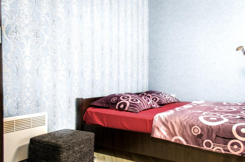 Nauky Avenue Apartment คาร์คิฟ ภายนอก รูปภาพ