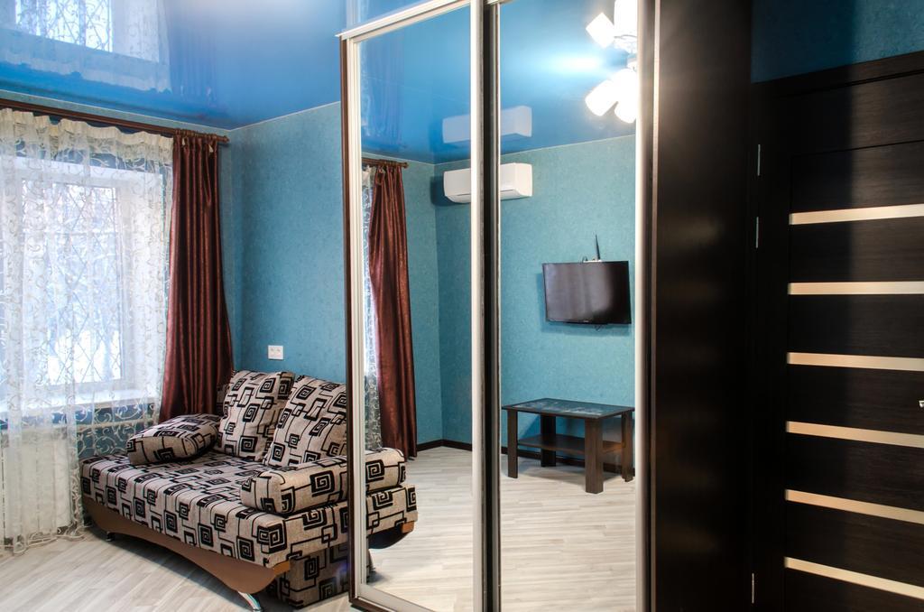 Nauky Avenue Apartment คาร์คิฟ ภายนอก รูปภาพ