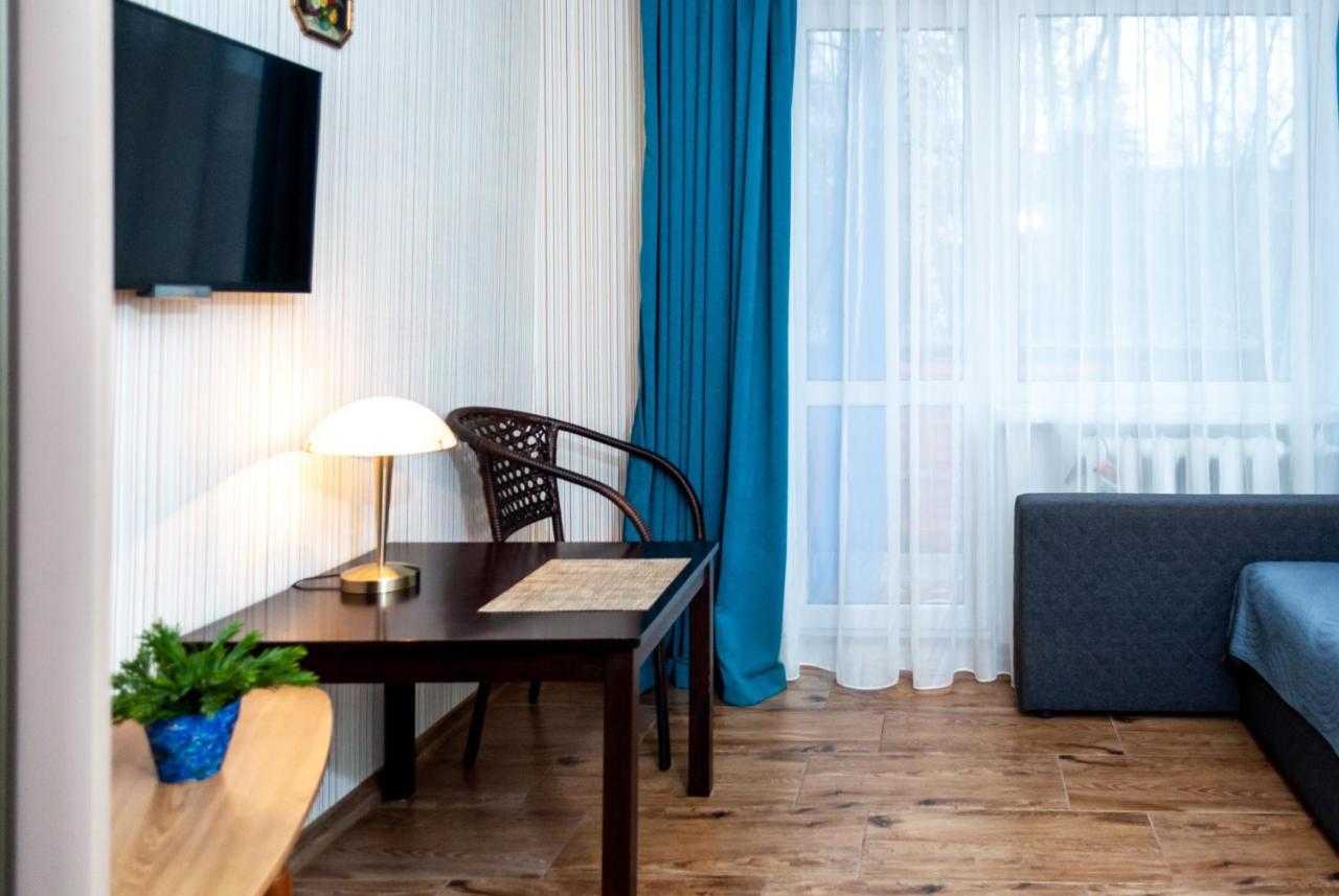 Nauky Avenue Apartment คาร์คิฟ ภายนอก รูปภาพ