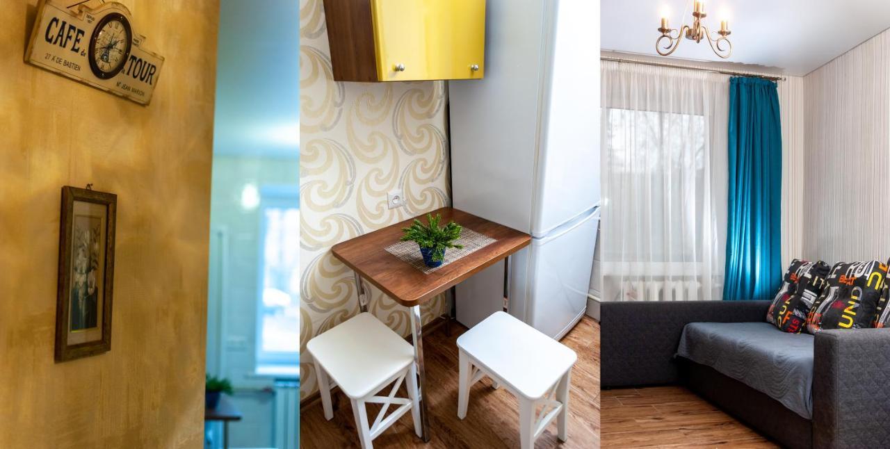 Nauky Avenue Apartment คาร์คิฟ ภายนอก รูปภาพ